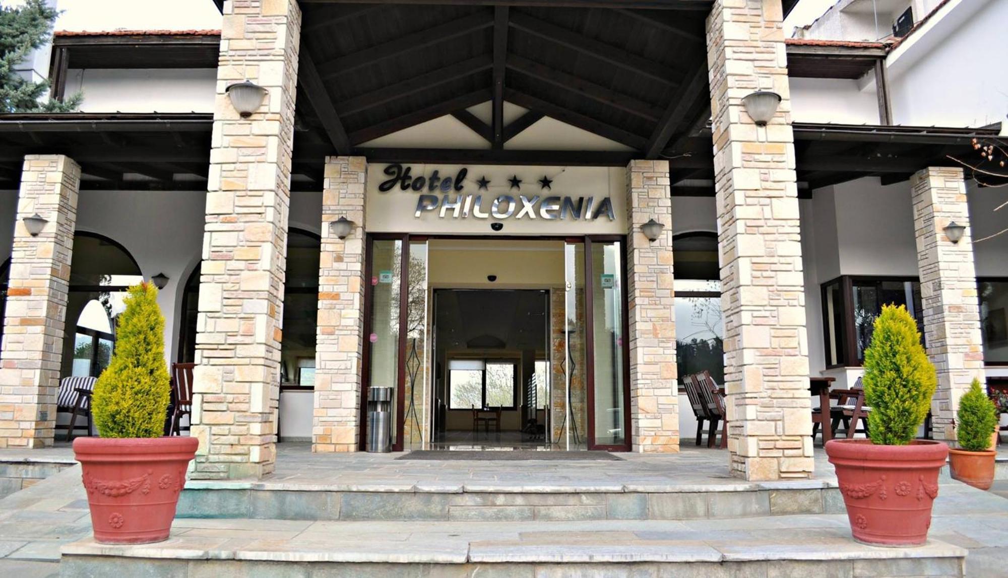 Philoxenia Kavala Exterior foto