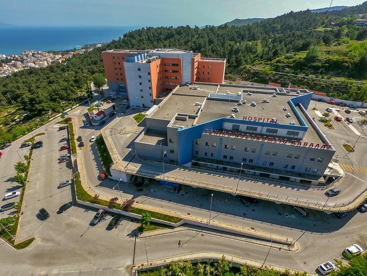 Philoxenia Kavala Exterior foto